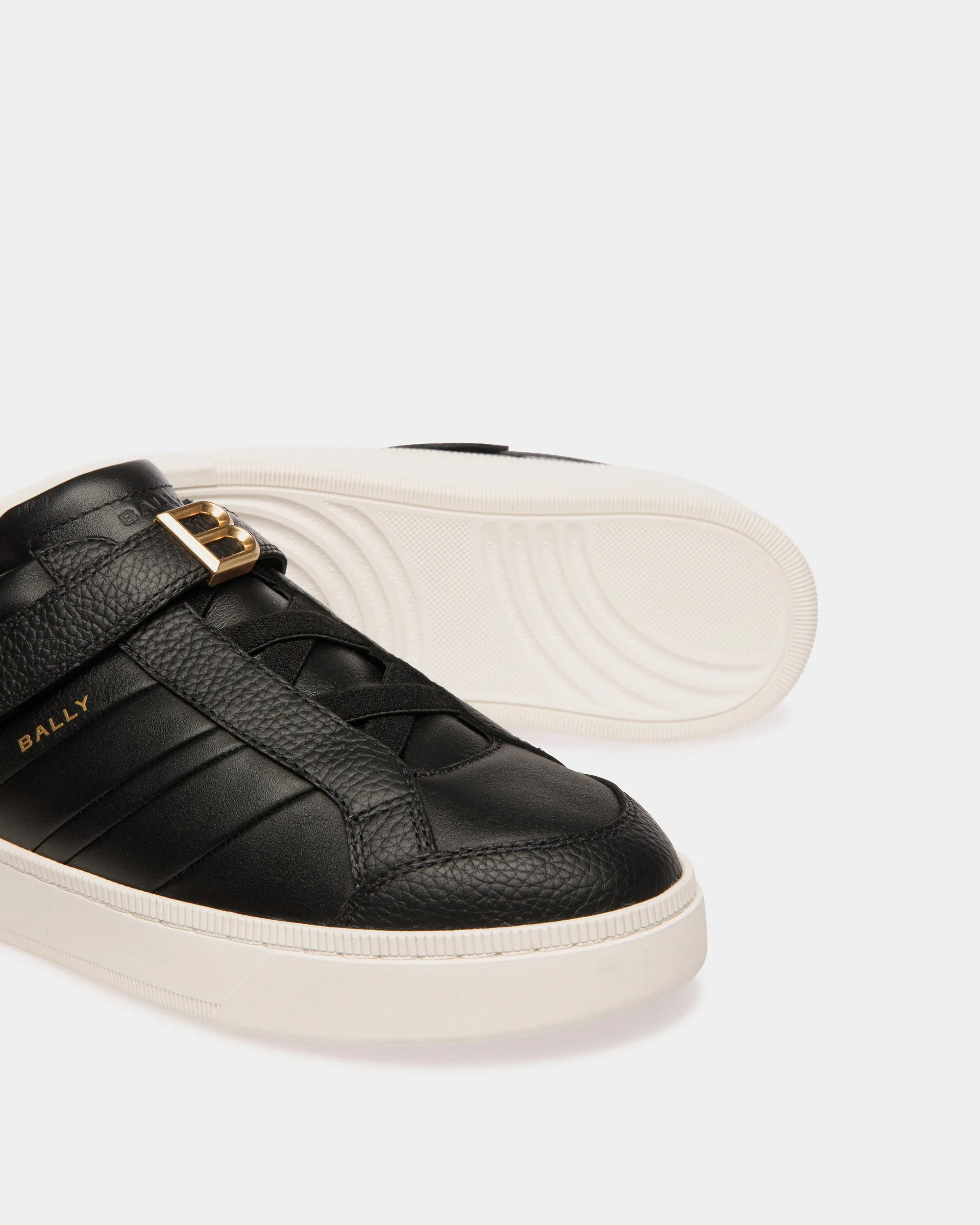 Raise Sneaker In Black Leather