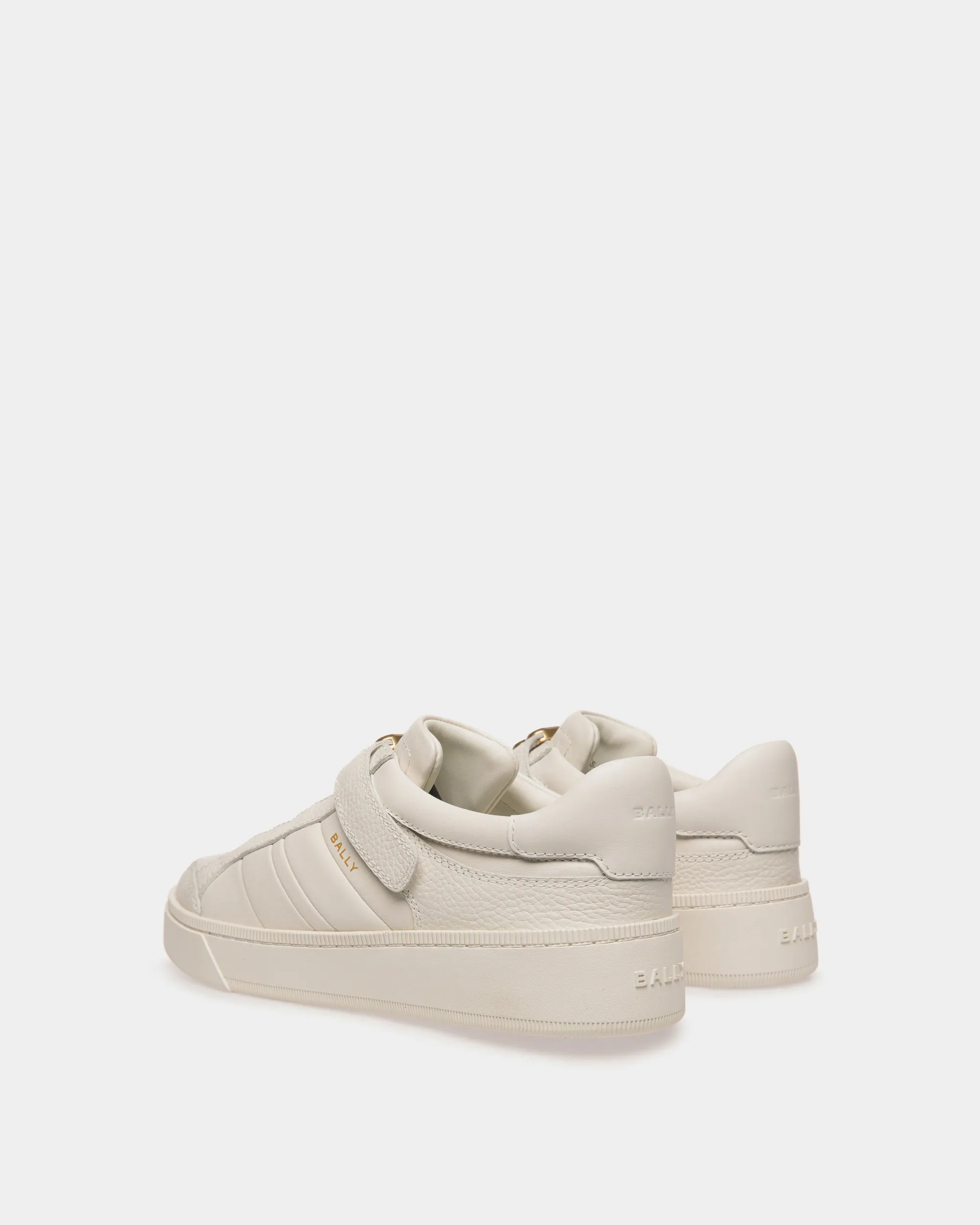 Raise Sneaker In White Leather