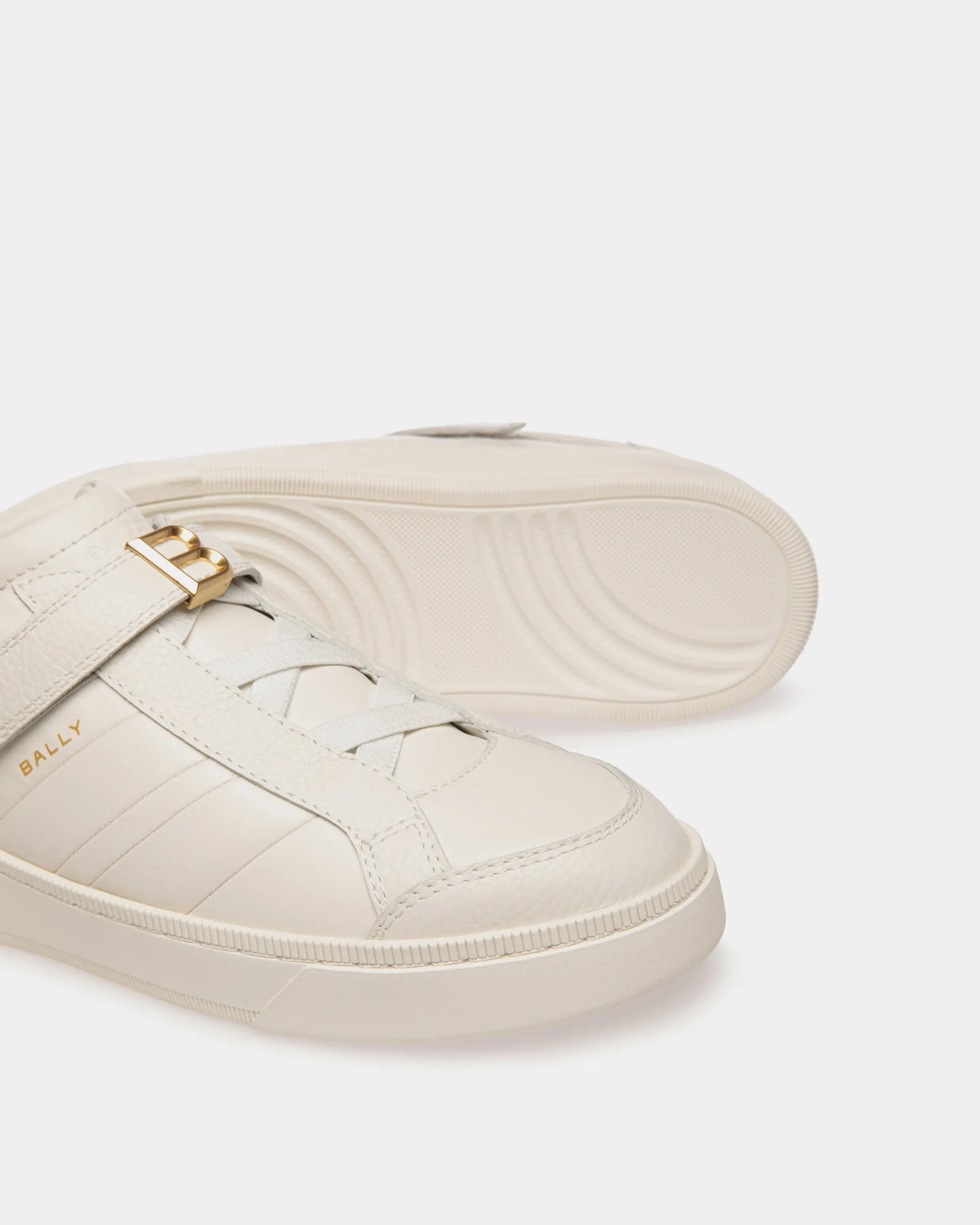 Raise Sneaker In White Leather