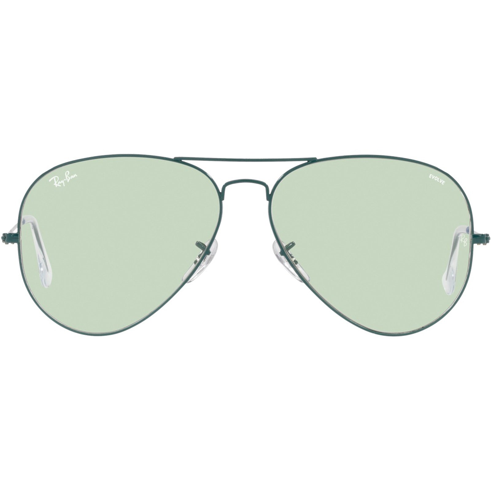 Ray-Ban Solid Evolve Adult Aviator Polarized Sunglasses (Brand New)