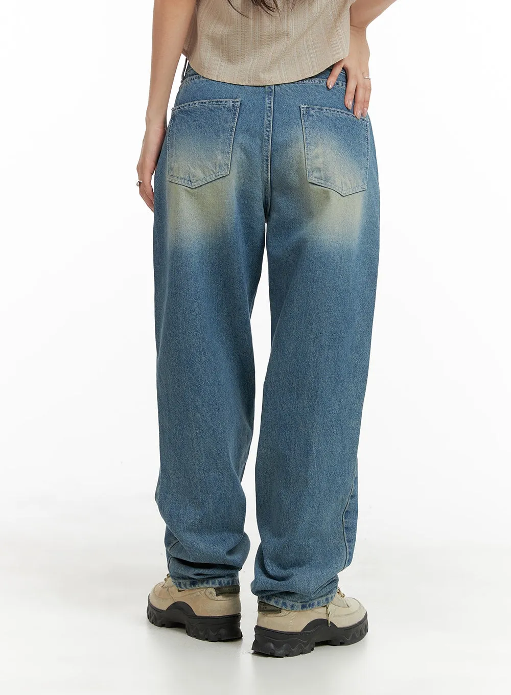 Recycled Washed Jeans (Unisex) CM425