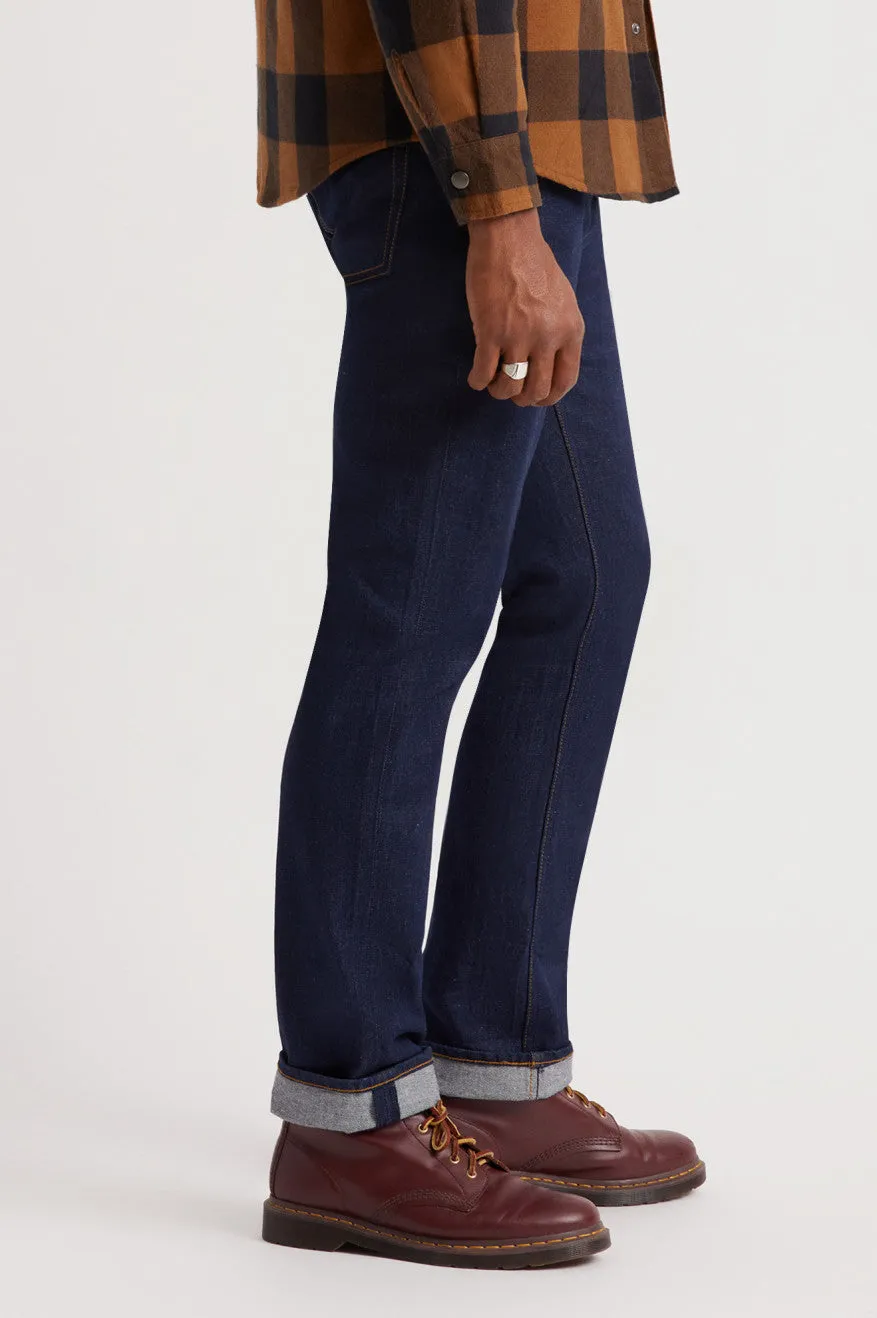 Reserve 5-Pocket Denim Pant - Rinse Indigo