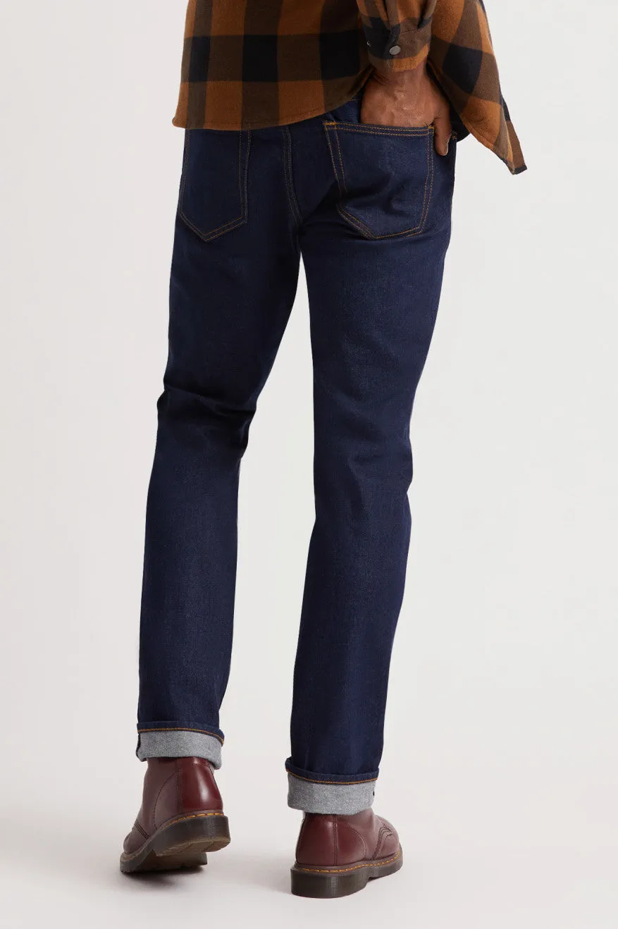 Reserve 5-Pocket Denim Pant - Rinse Indigo