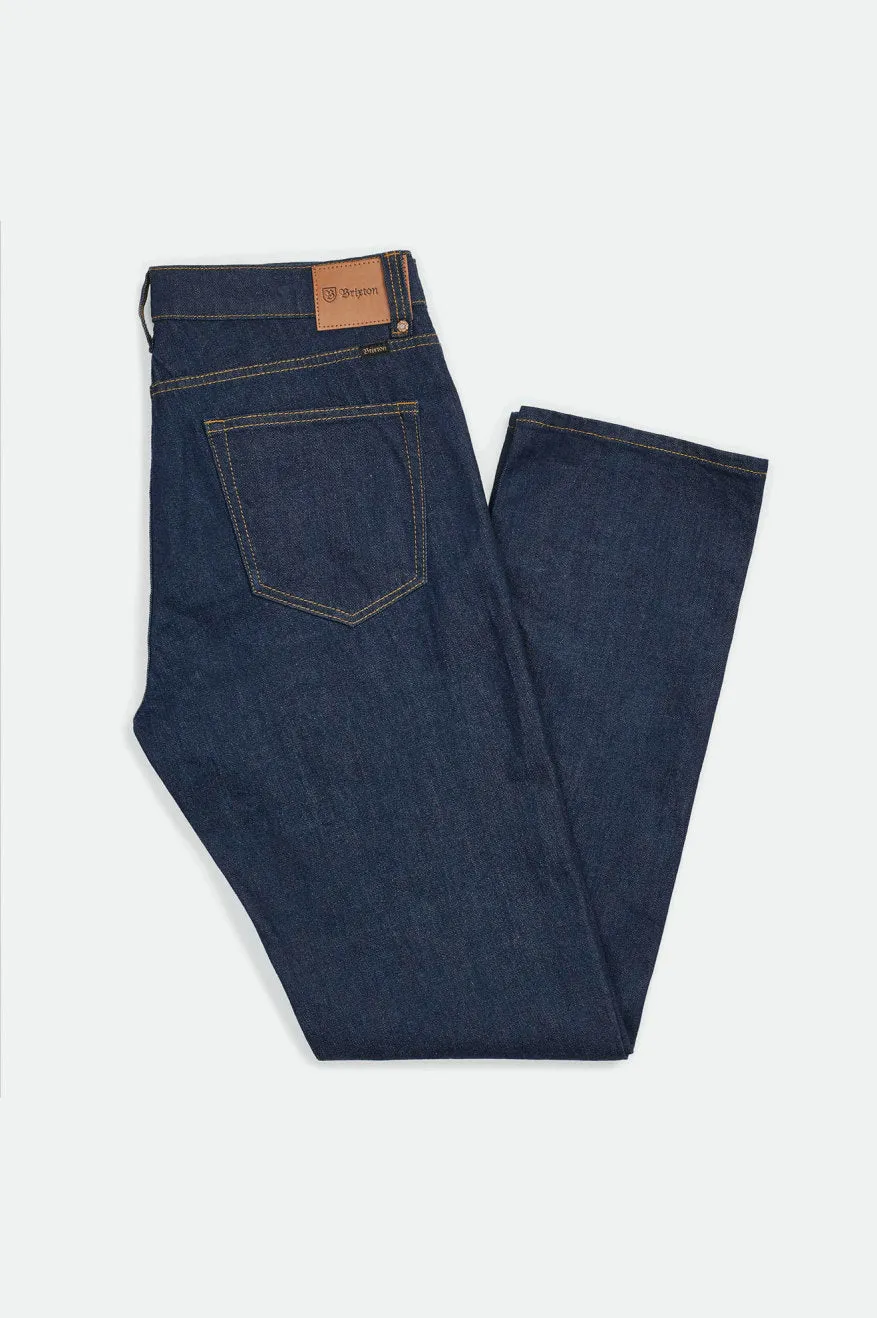 Reserve 5-Pocket Denim Pant - Rinse Indigo