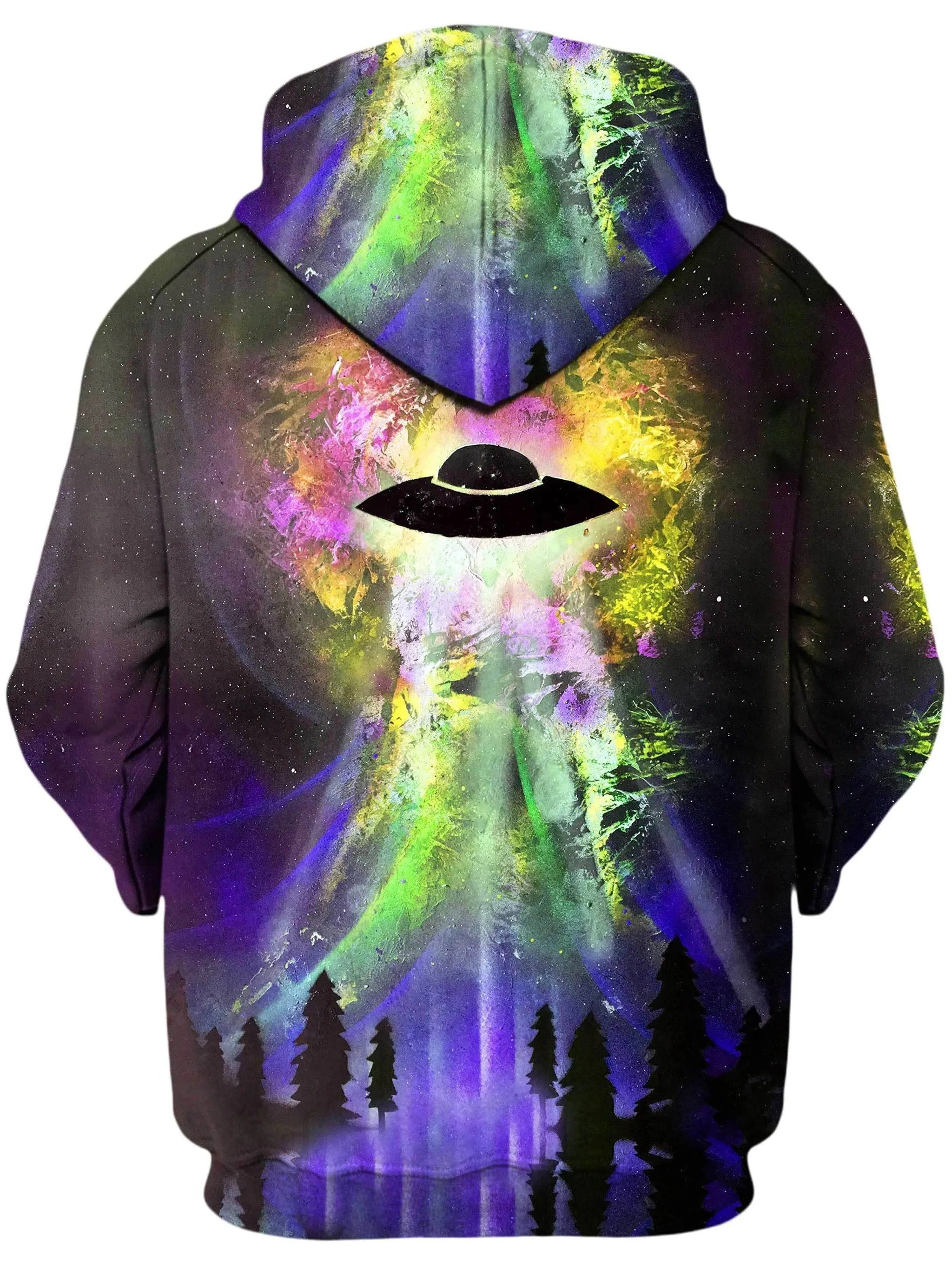 River UFO Abduction Unisex Hoodie (Clearance)