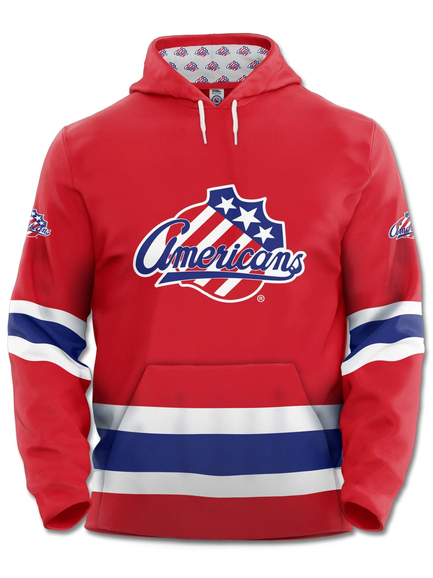 Rochester Americans Hockey Hoodie