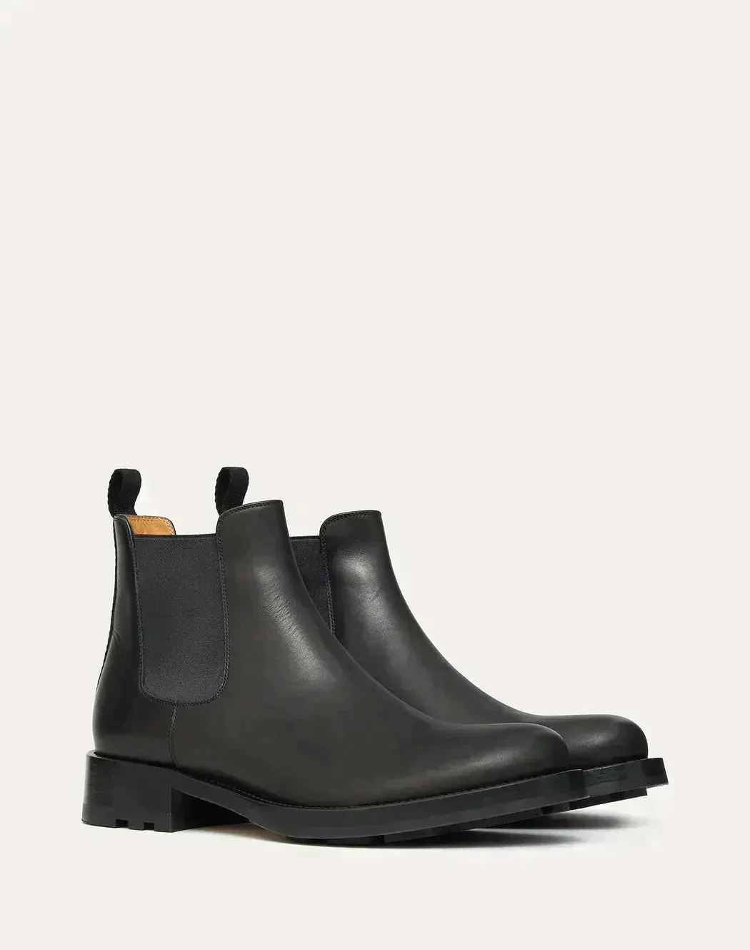 Roman Stud Calfskin Chelsea Boot