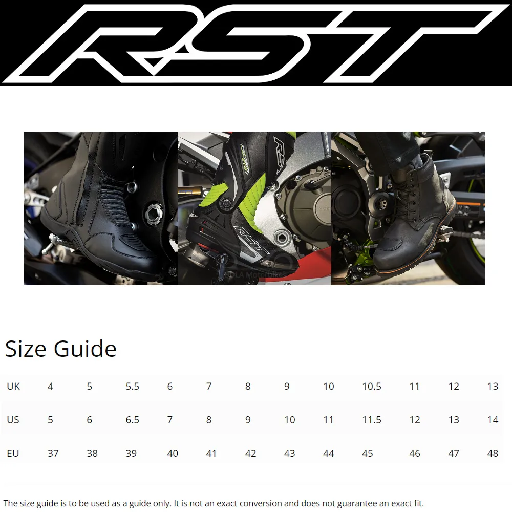 RST Tractech Evo III WP Boots