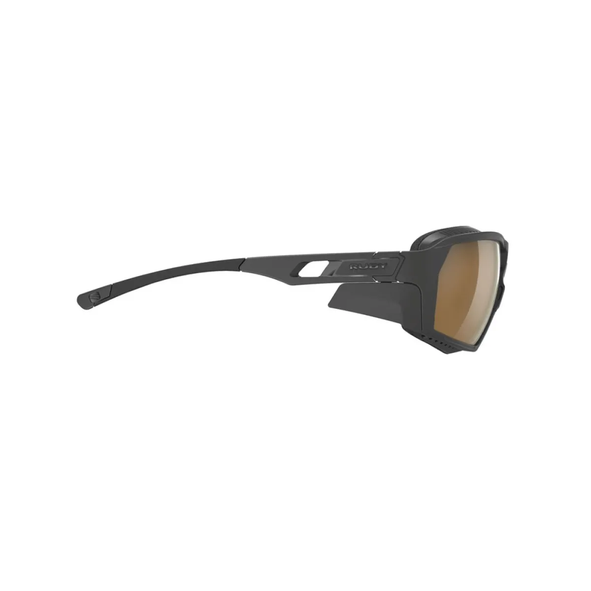 Rudy Project Agent Q Black Matte Impactx® Photochromic 2 Laser Crimson Glasses