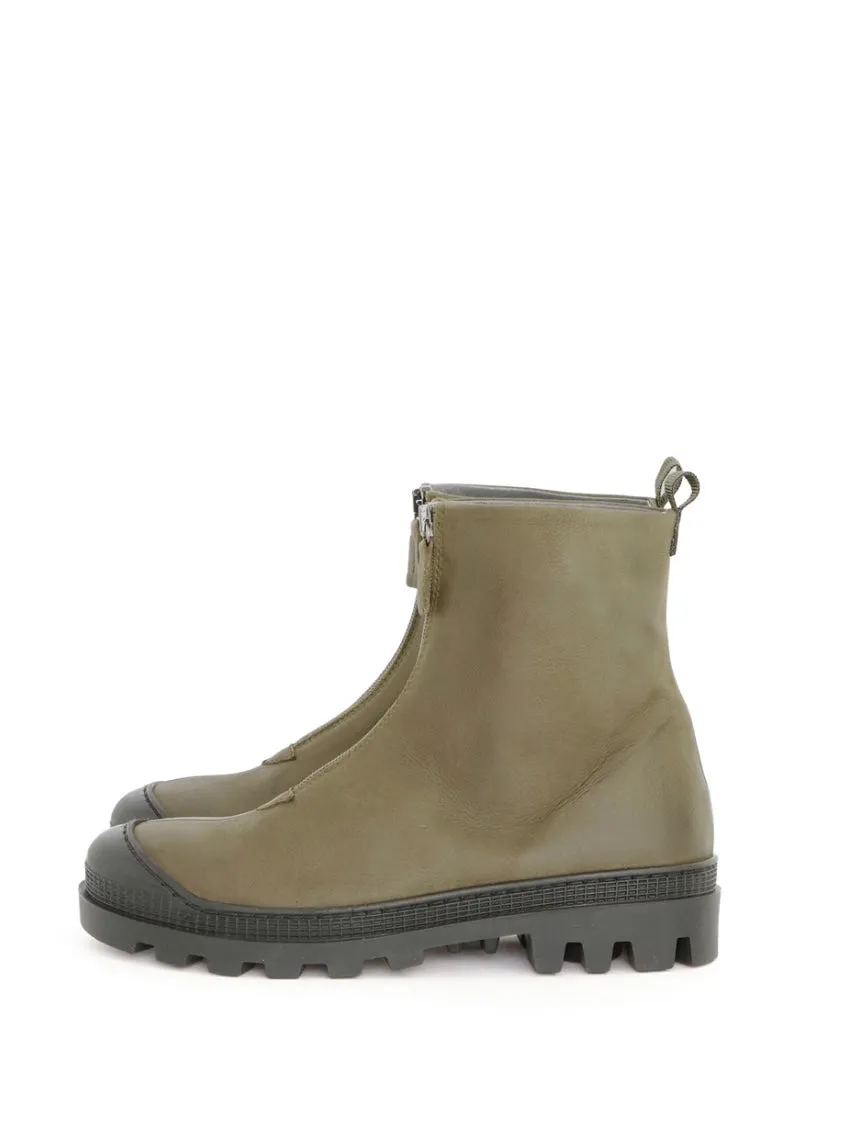 Sacs of Ashbourne   Lofina Sotto Bosco Boot Khaki Green