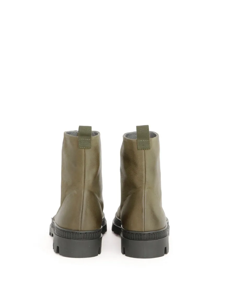 Sacs of Ashbourne   Lofina Sotto Bosco Boot Khaki Green