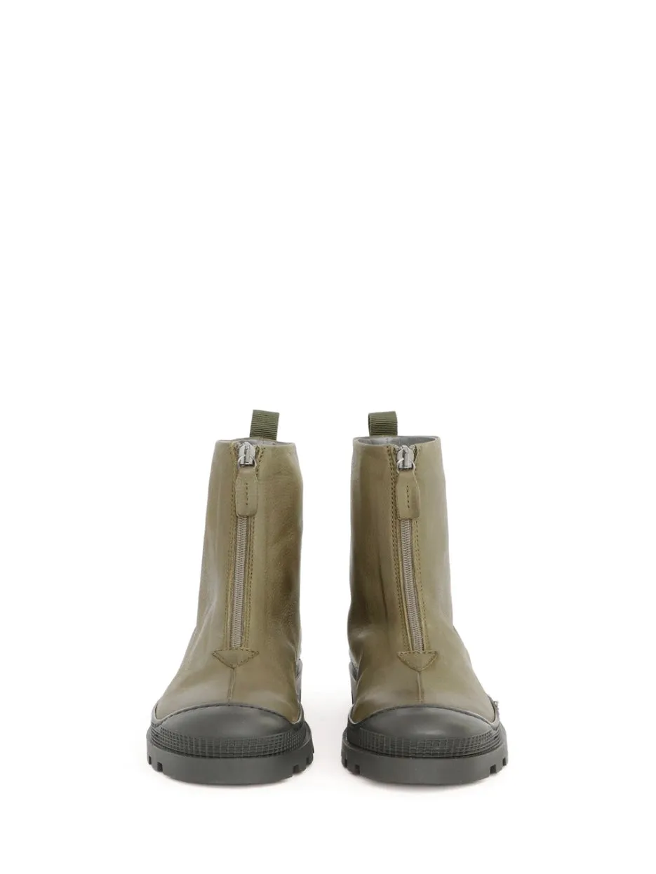 Sacs of Ashbourne   Lofina Sotto Bosco Boot Khaki Green