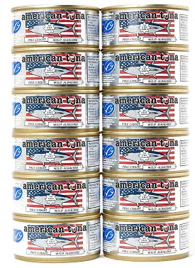 Sale: American Tuna No Salt 12-Pack Made in USA