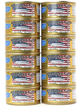 Sale: American Tuna Sea Salt 12-Pack Made in USA