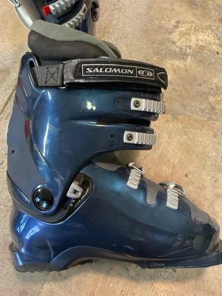 Salomon Evolution 8.0 Ski Boots Size 26