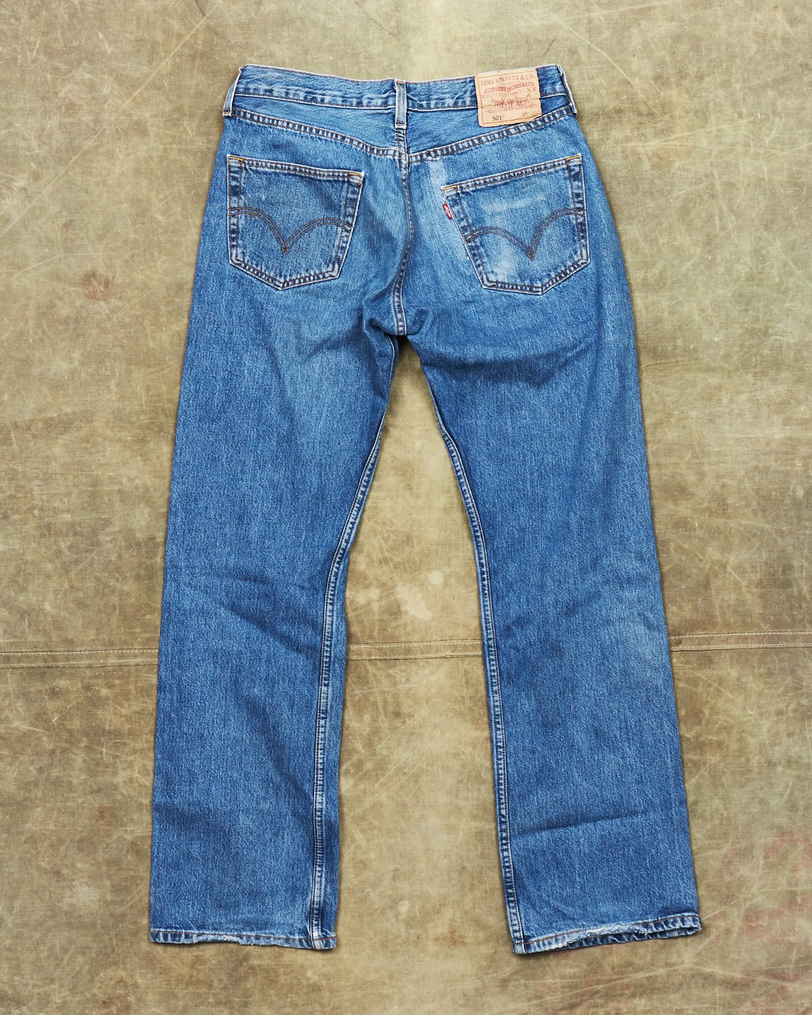 Second Hand 00s Levi's 501 Jeans W33 L32