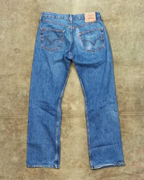 Second Hand 00s Levi's 501 Jeans W33 L32