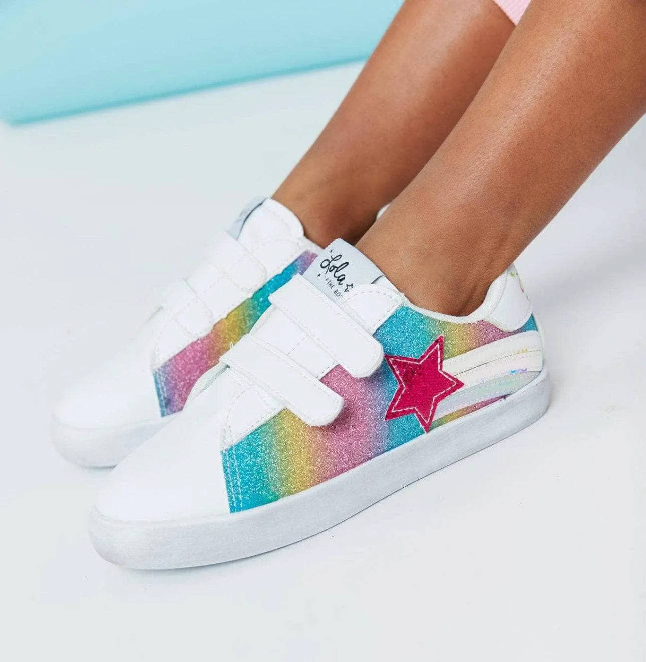 Shooting Star Ombre Sneaker