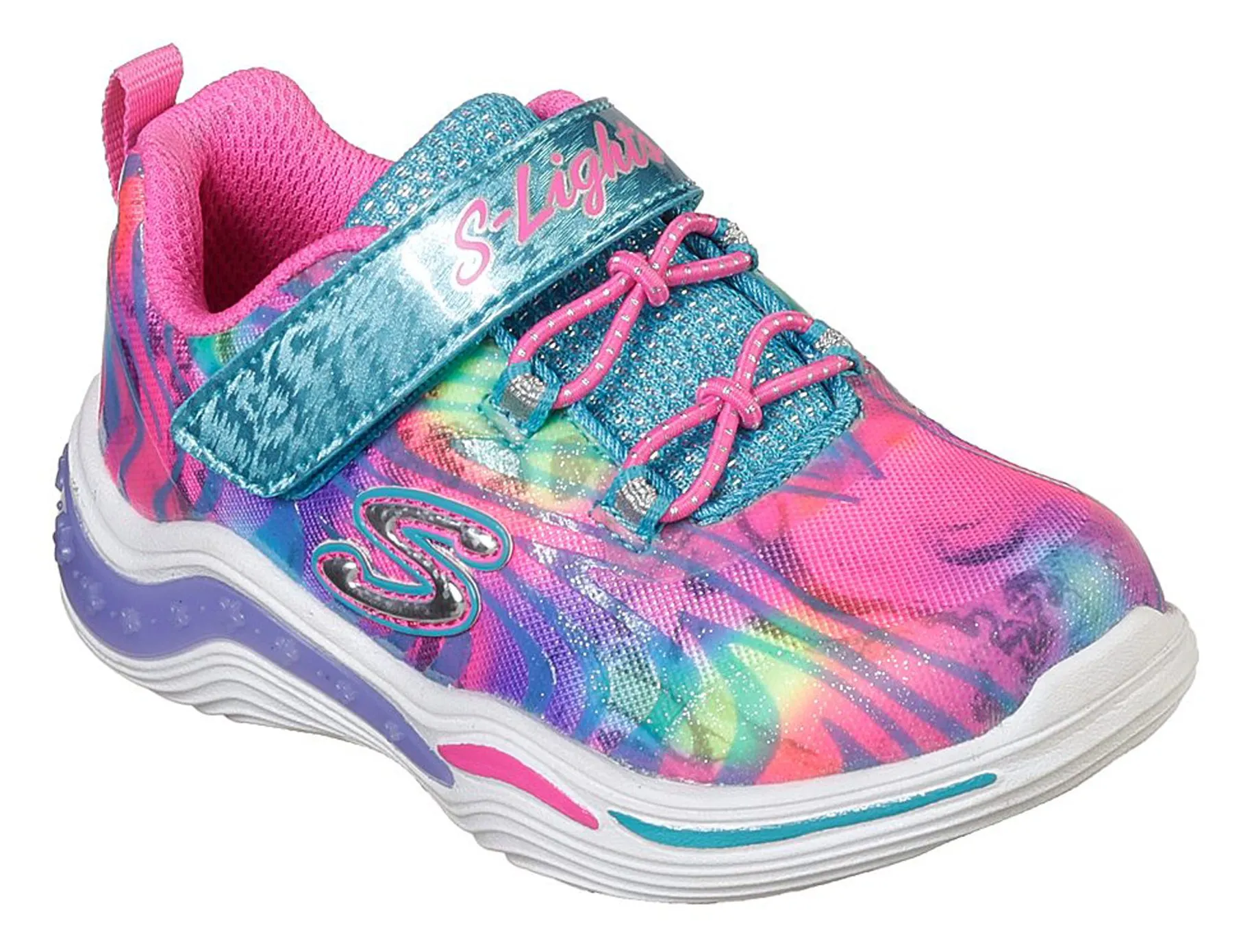 Skechers S Lights: Power Petals - Flowerspark