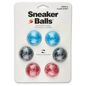 Sneaker Balls Scratched Balls - 6-Pack