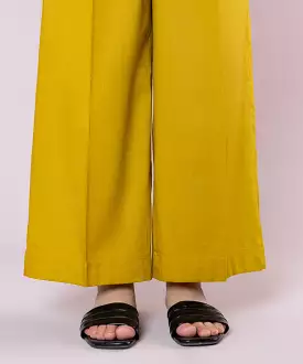 Solid Cotton Viscose Culottes