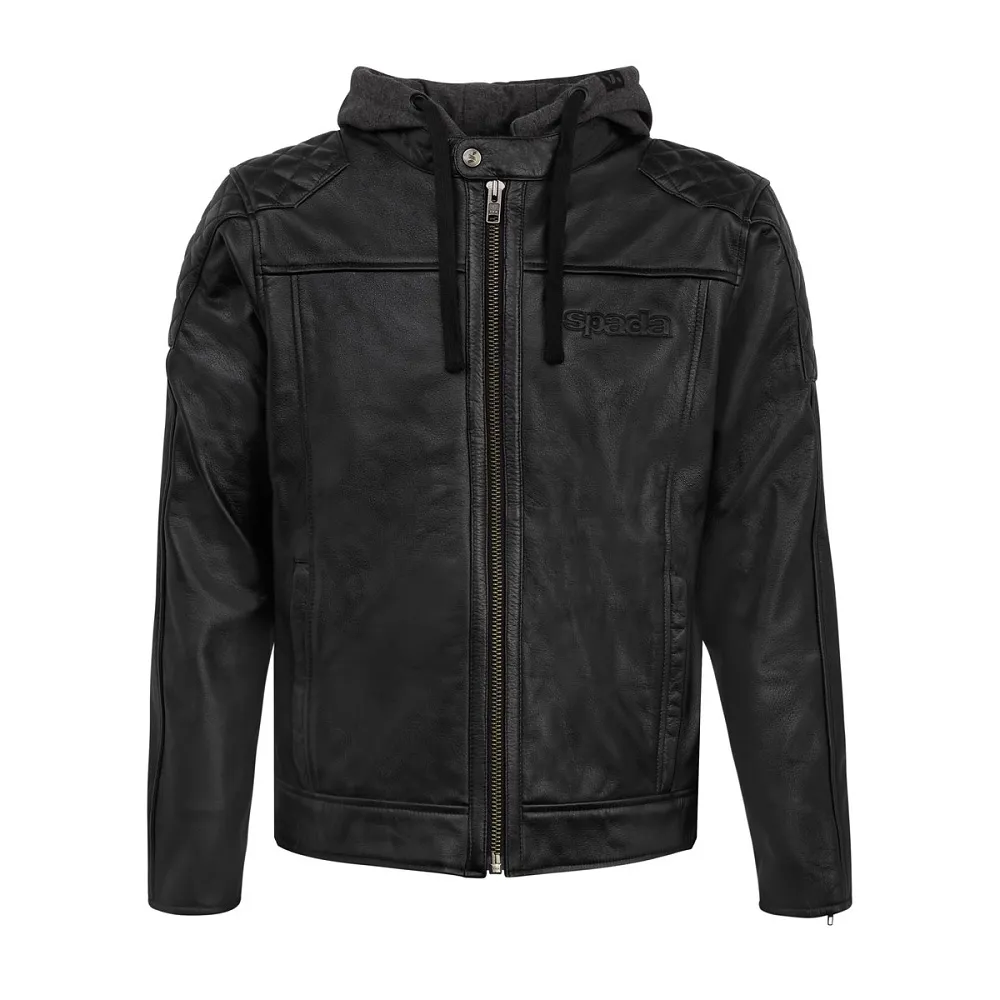 Spada Lambert Leather Jacket - Black