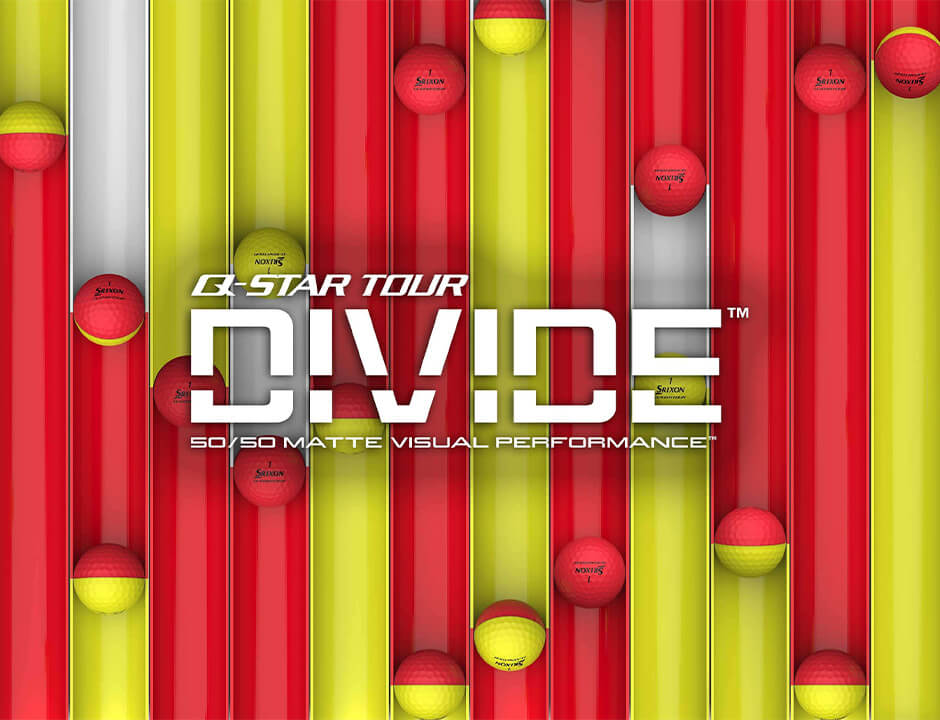 Srixon Q-Star Tour Divide Golf Balls - Sleeve