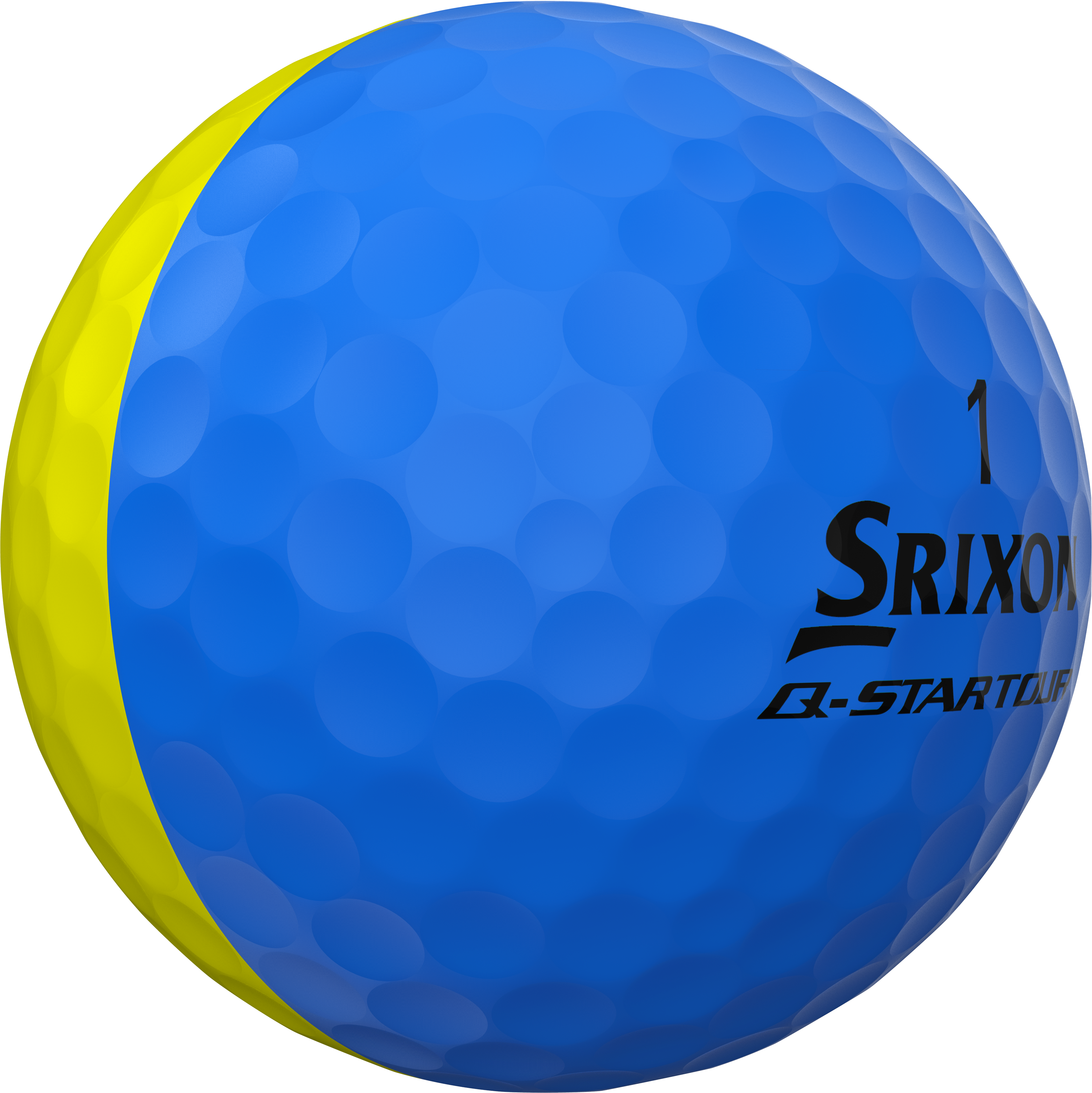 Srixon Q-Star Tour Divide Golf Balls - Sleeve