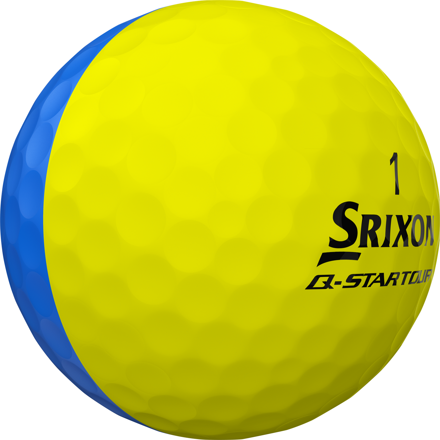 Srixon Q-Star Tour Divide Golf Balls - Sleeve