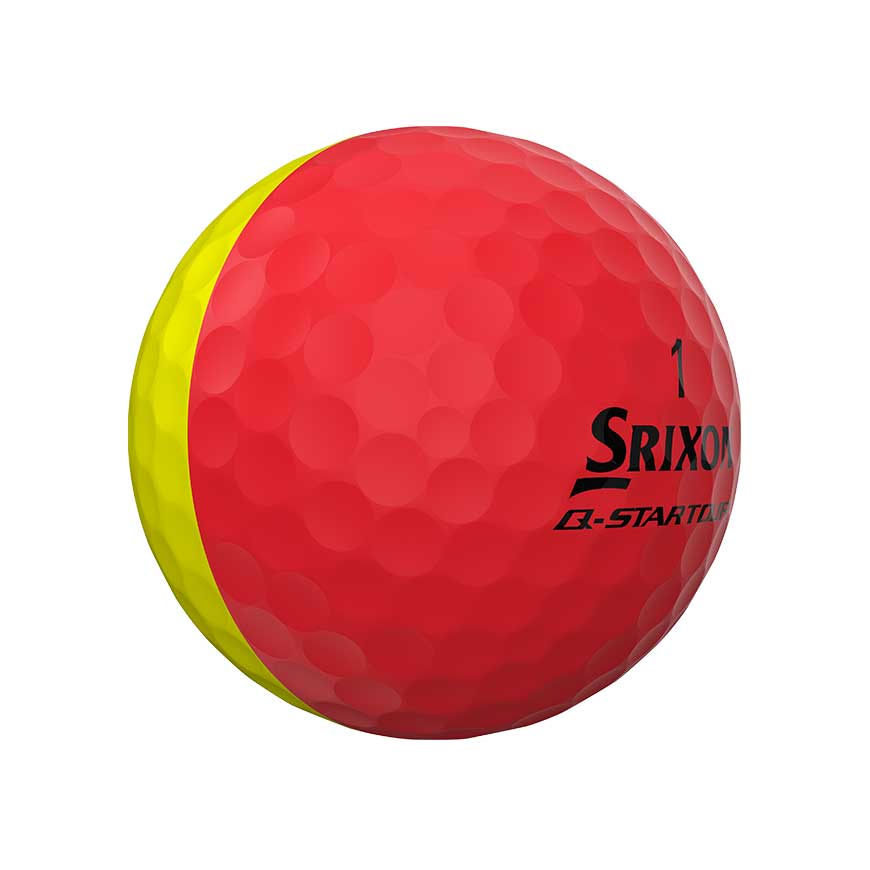 Srixon Q-Star Tour Divide Golf Balls - Sleeve