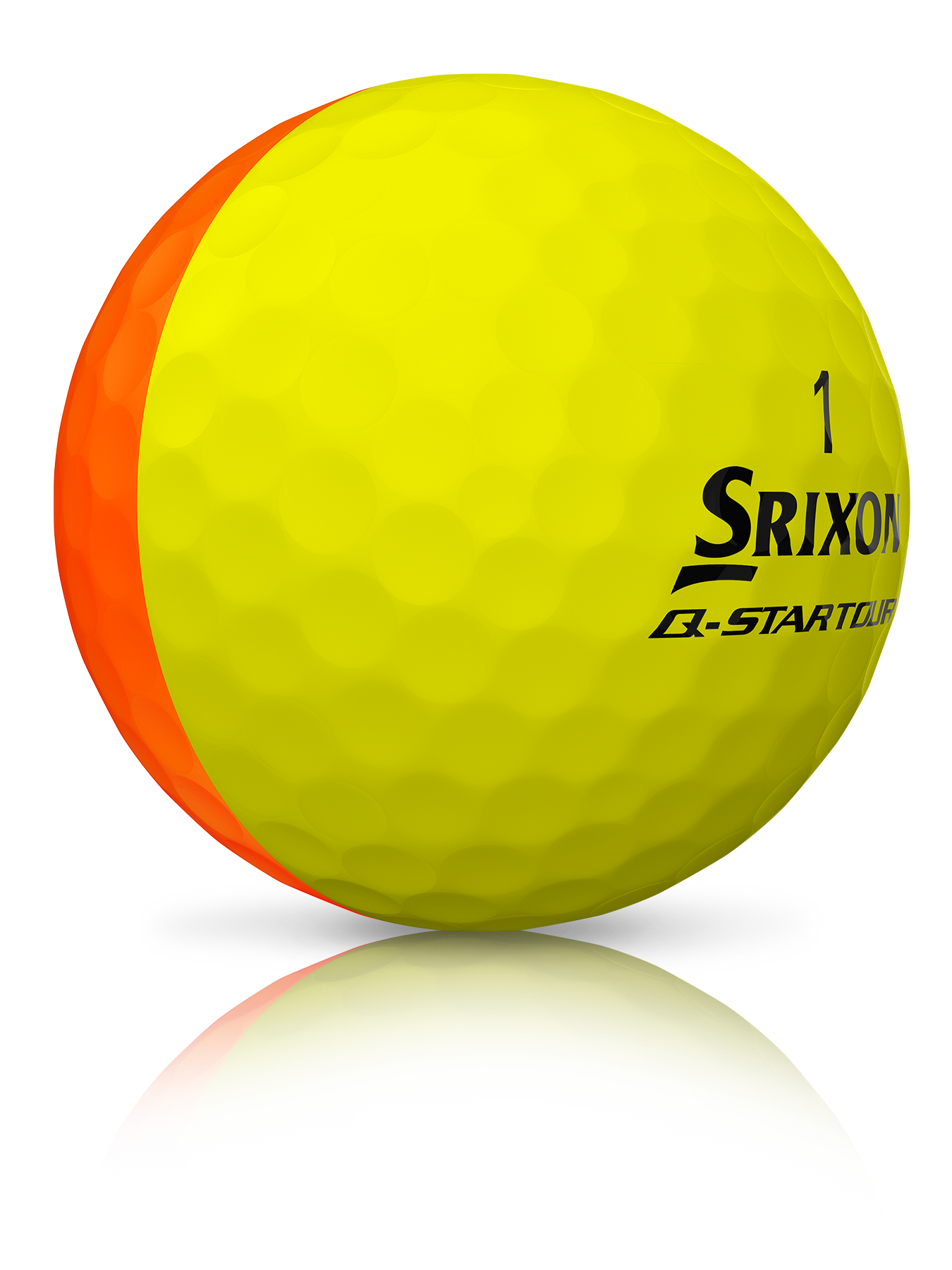 Srixon Q-Star Tour Divide Golf Balls - Sleeve