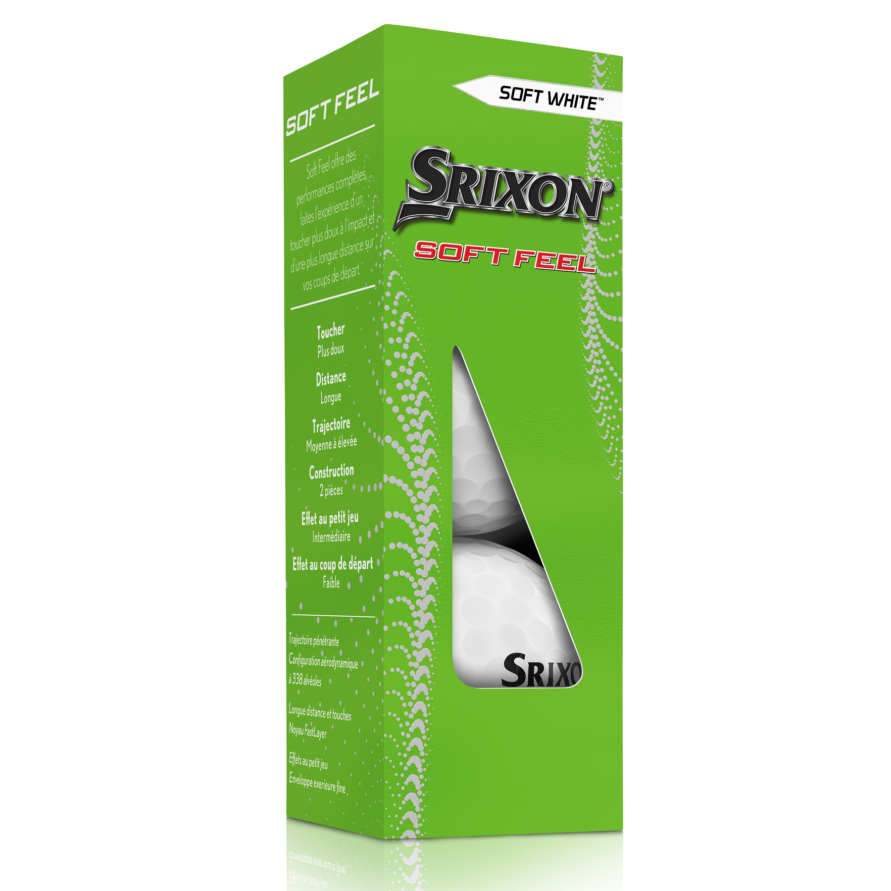 Srixon Soft Feel Golf Balls - Sleeve