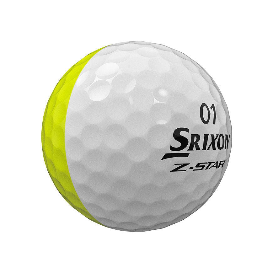 Srixon Z-Star Tour Divide Golf Balls - Sleeve