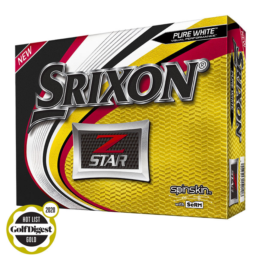 Srixon Z-Star Tour Golf Balls - Sleeve