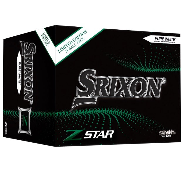 Srixon Z-Star Tour Golf Balls - Sleeve