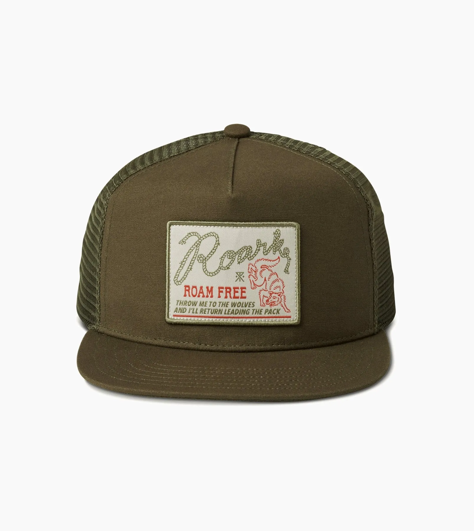 Station Trucker Snapback Hat