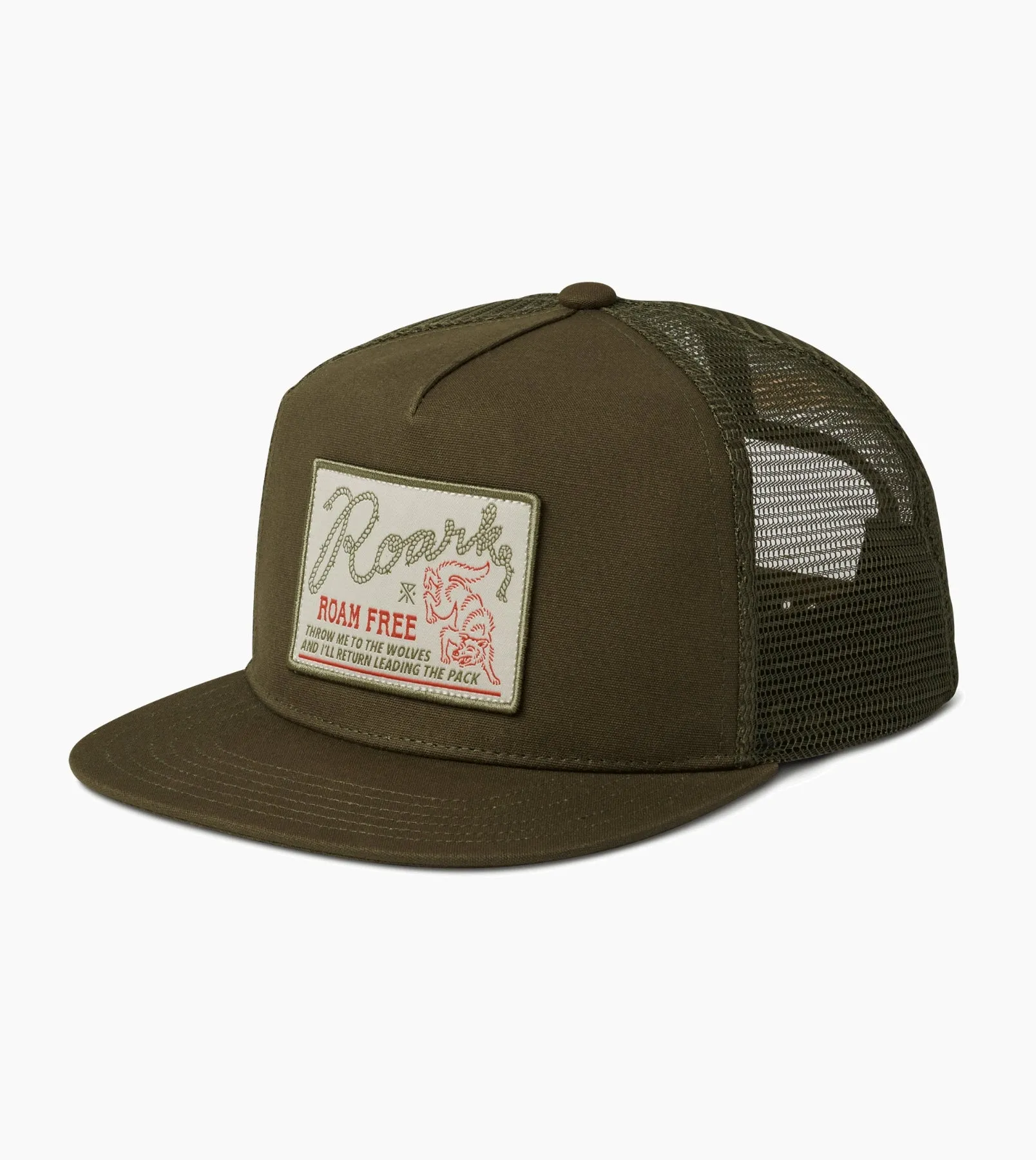 Station Trucker Snapback Hat