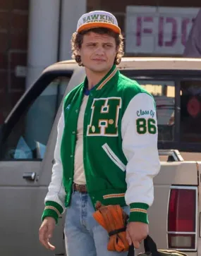 Stranger Things S04 Joseph Quinn Letterman Jacket | Ujackets.com