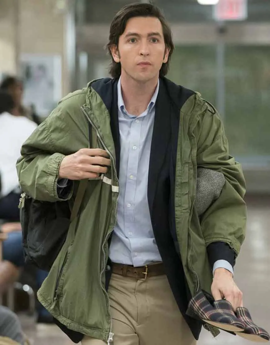 Succession S03 Nicholas Braun Jacket | Greg Hirsch Green Jacket