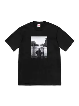 Supreme X Undercover X Public Enemy White House Tee Black (SS18)