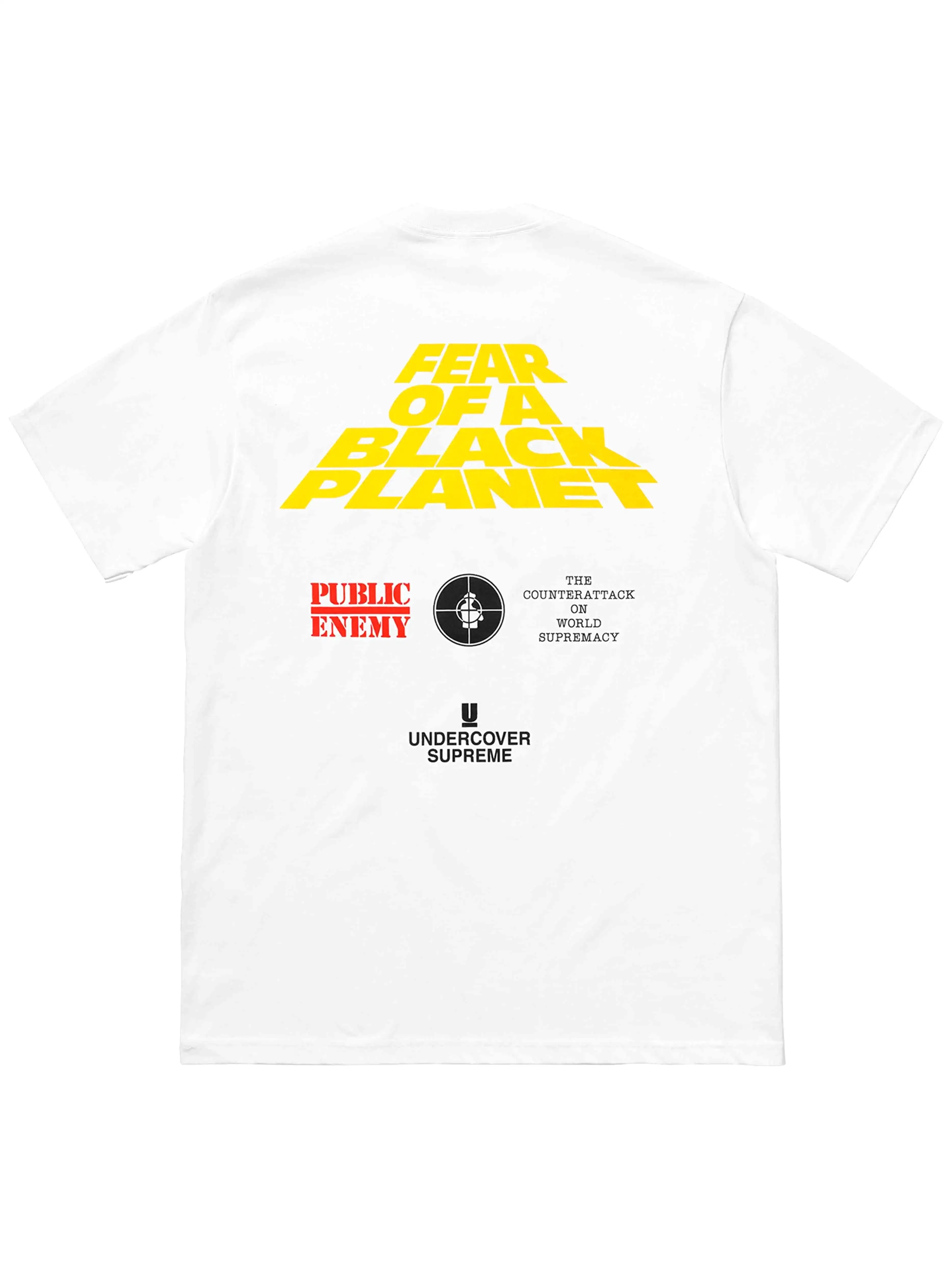 Supreme X Undercover/Public Enemy White House Tee White [SS18]