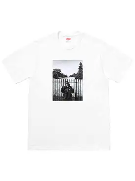 Supreme X Undercover/Public Enemy White House Tee White [SS18]