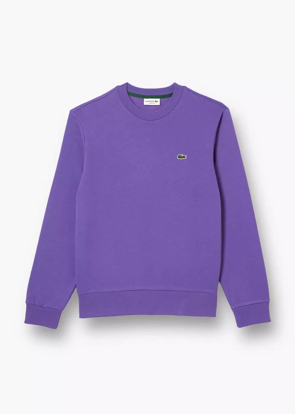 Sweatshirt  Lacoste iconique violet