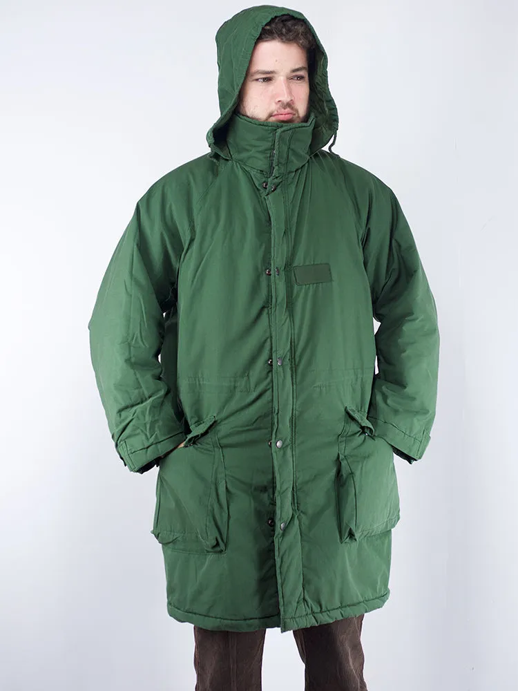 Swedish M90 Cold Weather Parkas - Fixed Hood - DISTRESSED RANGE