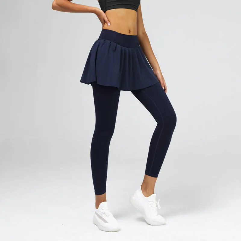 Tennis Skirted Legging with Pockets