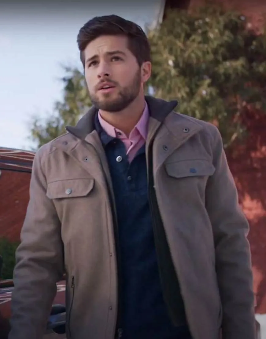 The Christmas Listing Chad Everett Jacket | Travis Burns Jacket