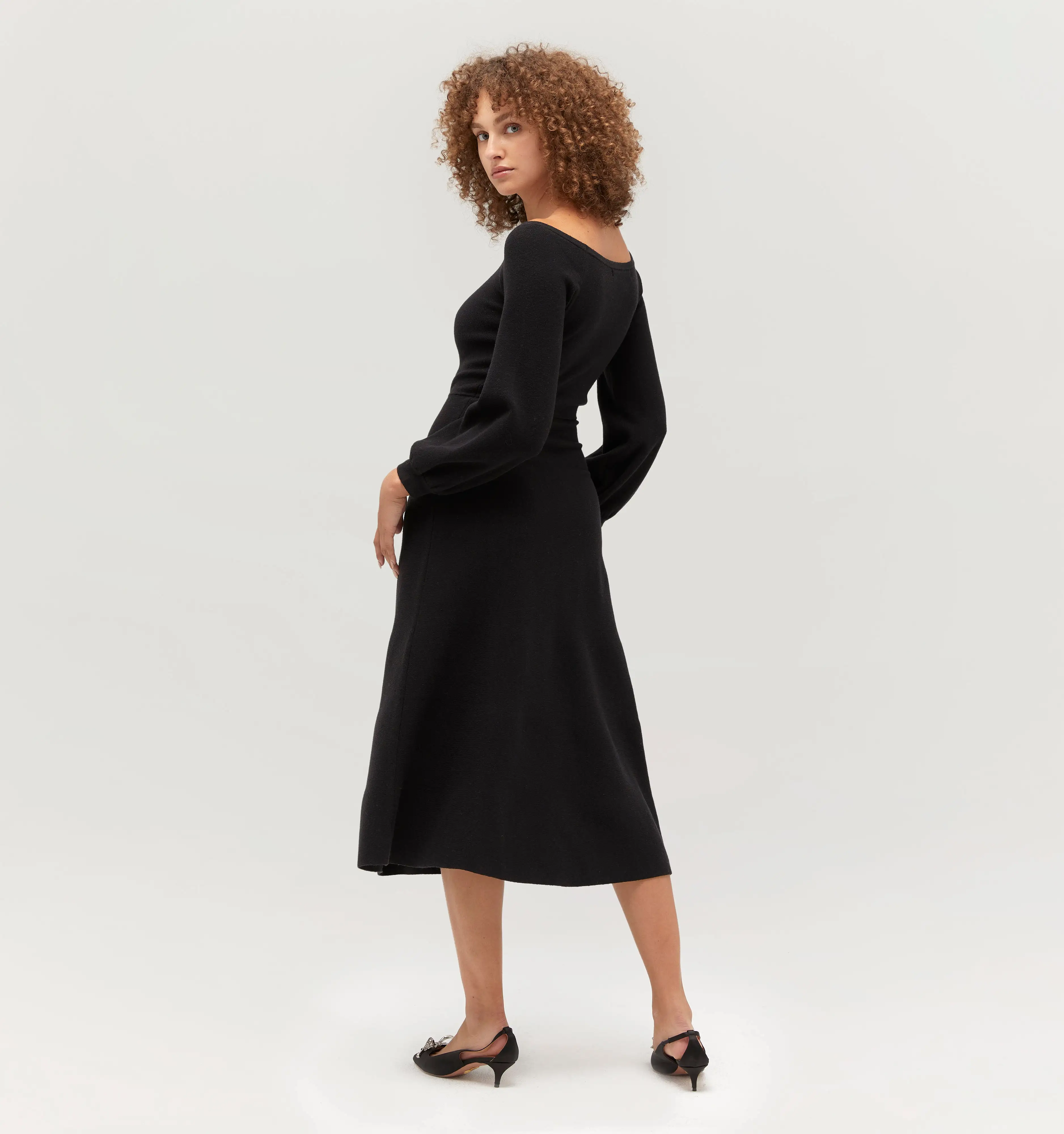 The Maude Dress - Black