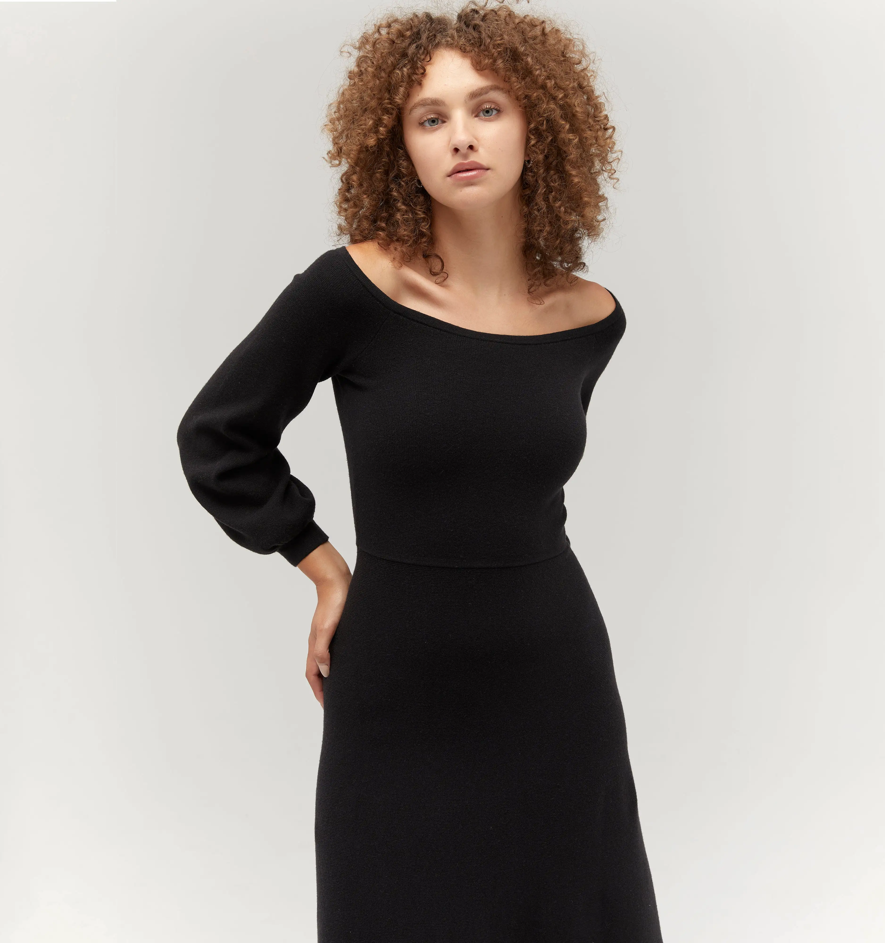 The Maude Dress - Black