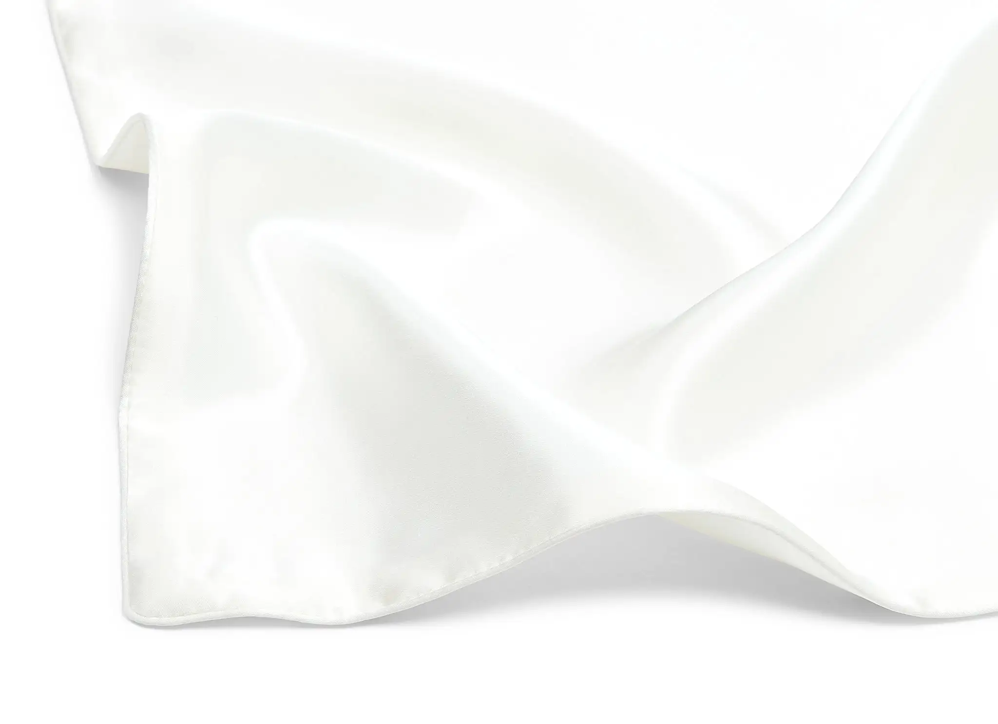 The Sisi Silk Pillowcase - Pure White