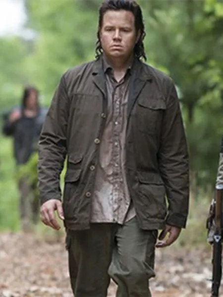 The Walking Dead Josh McDermitt Jacket - Eugene Porter Jacket